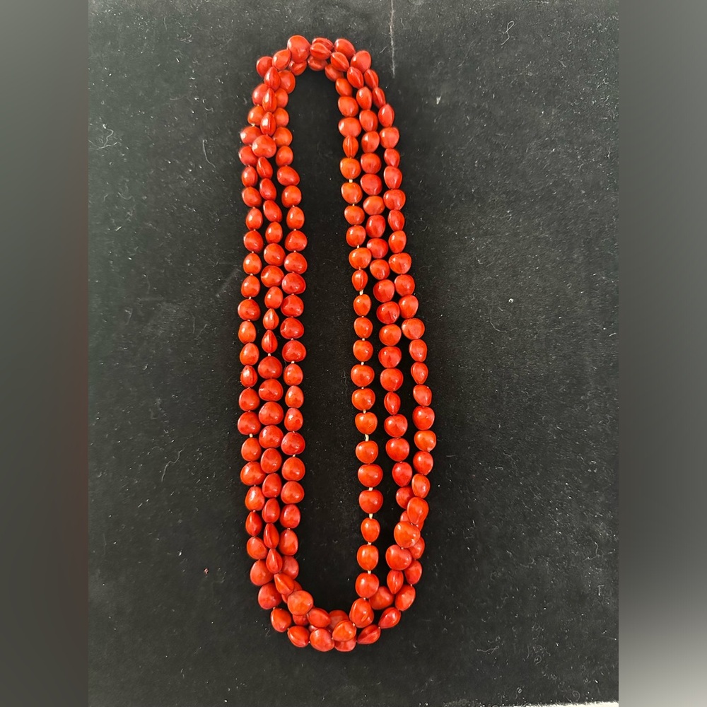 Necklace from indigenous Brazil seeds